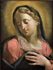 Annunciated Virgin